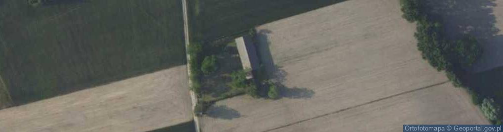 Zdjęcie satelitarne Maszew ul.