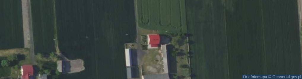 Zdjęcie satelitarne Maszew ul.