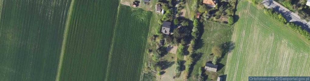 Zdjęcie satelitarne Maszewo ul.