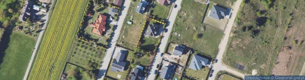 Zdjęcie satelitarne Maszewo ul.