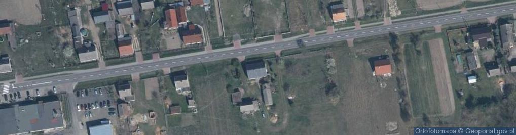 Zdjęcie satelitarne Maszewo ul.