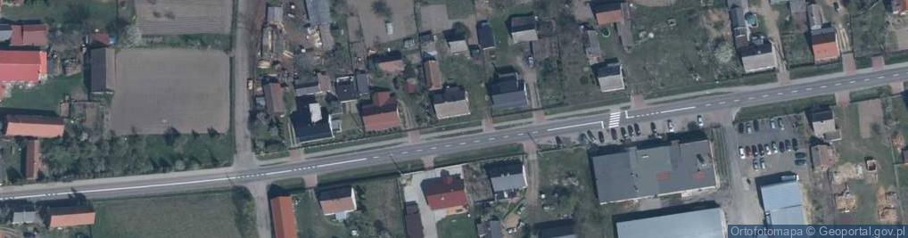 Zdjęcie satelitarne Maszewo ul.