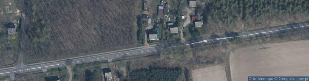 Zdjęcie satelitarne Maszewo ul.