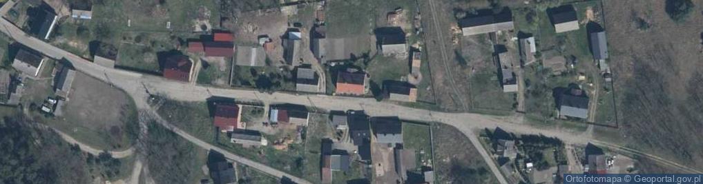 Zdjęcie satelitarne Maszewo ul.