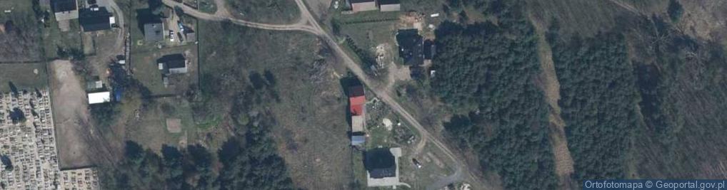 Zdjęcie satelitarne Maszewo ul.
