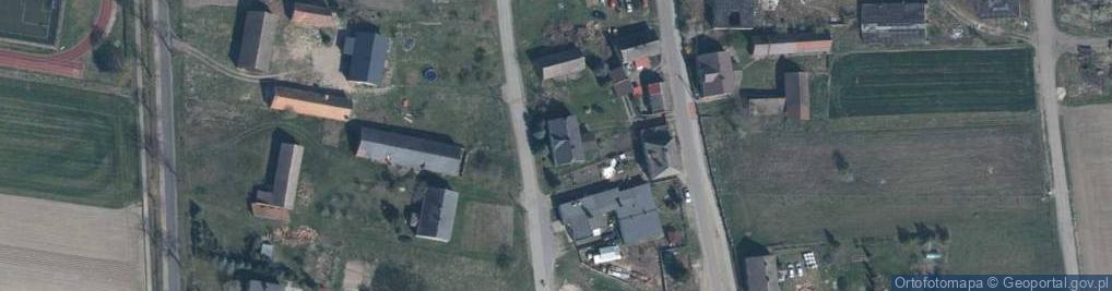 Zdjęcie satelitarne Maszewo ul.