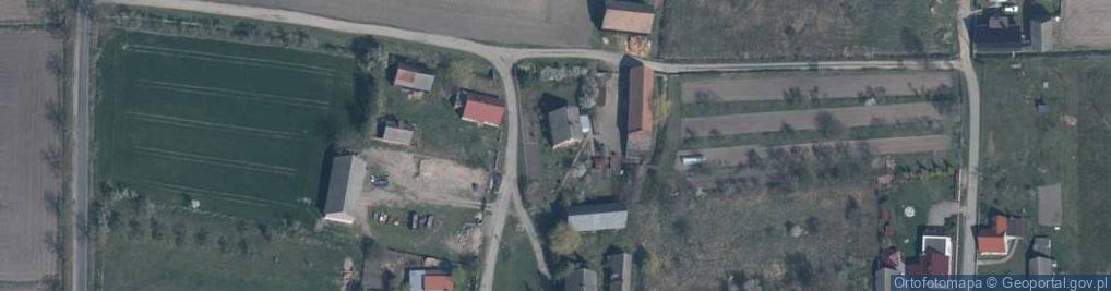 Zdjęcie satelitarne Maszewo ul.