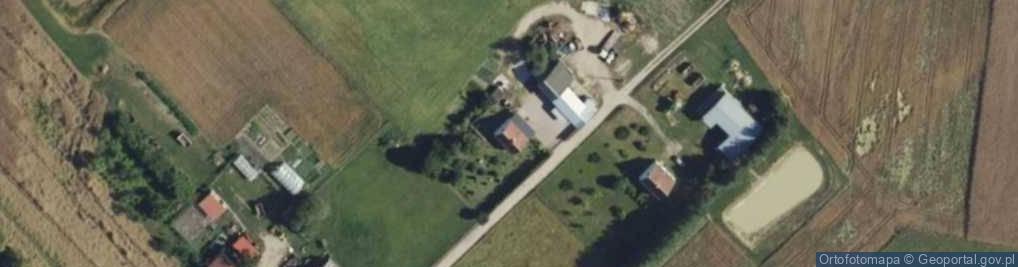Zdjęcie satelitarne Maszewy ul.