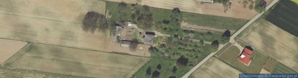 Zdjęcie satelitarne Maszki k. Wojciechowa ul.