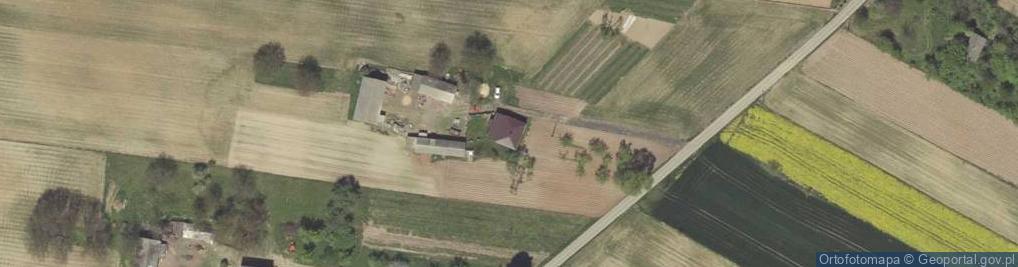 Zdjęcie satelitarne Maszki k. Wojciechowa ul.
