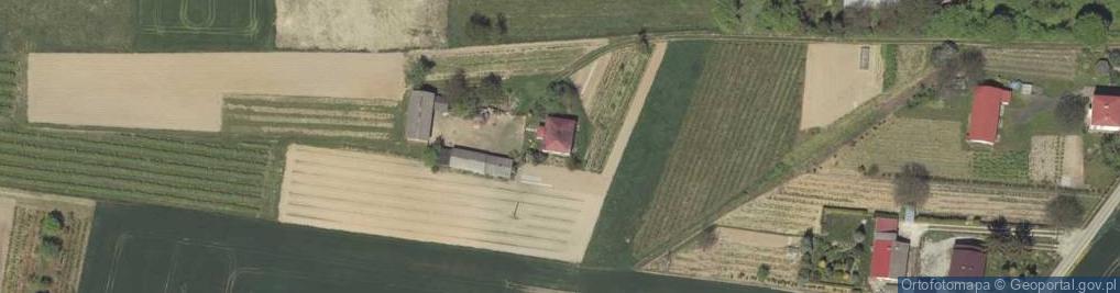 Zdjęcie satelitarne Maszki k. Wojciechowa ul.