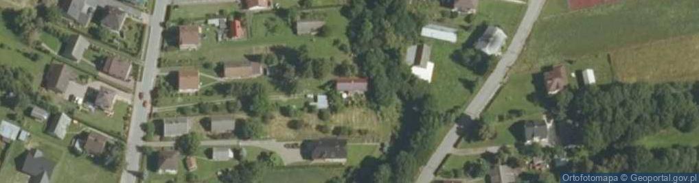 Zdjęcie satelitarne Maszkienice ul.