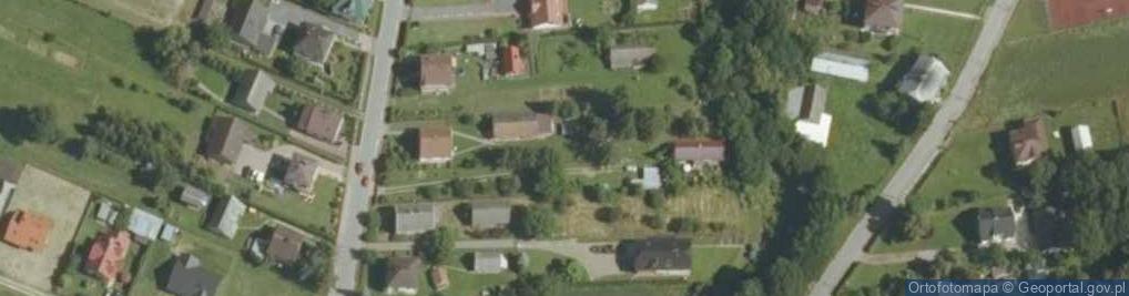 Zdjęcie satelitarne Maszkienice ul.