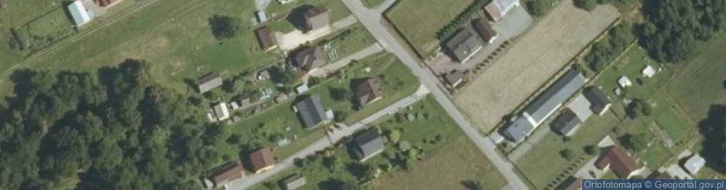 Zdjęcie satelitarne Maszkienice ul.