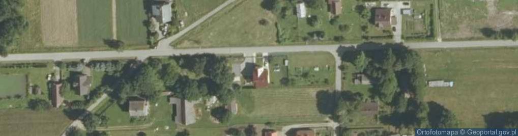 Zdjęcie satelitarne Maszkienice ul.