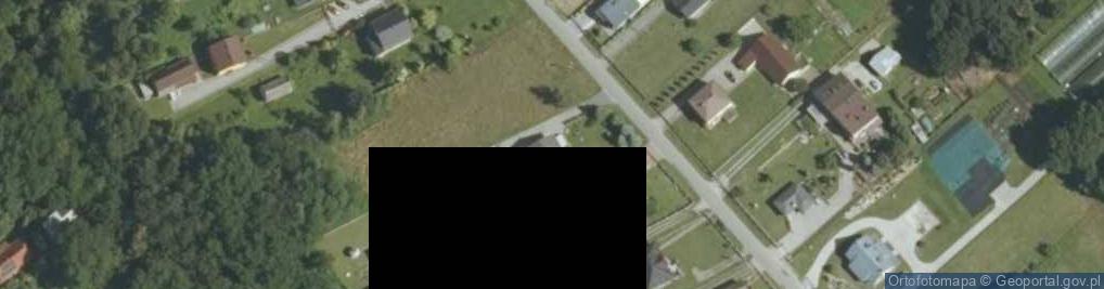 Zdjęcie satelitarne Maszkienice ul.