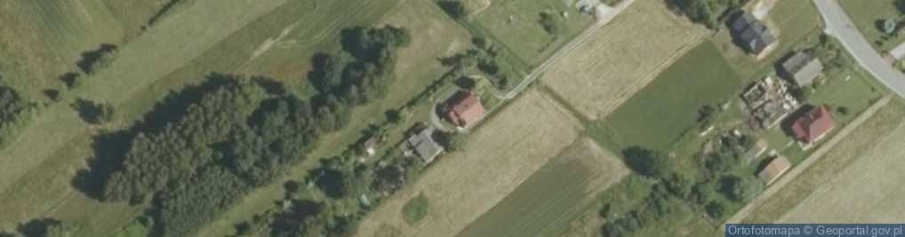 Zdjęcie satelitarne Maszkienice ul.