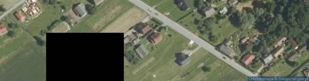 Zdjęcie satelitarne Maszkienice ul.