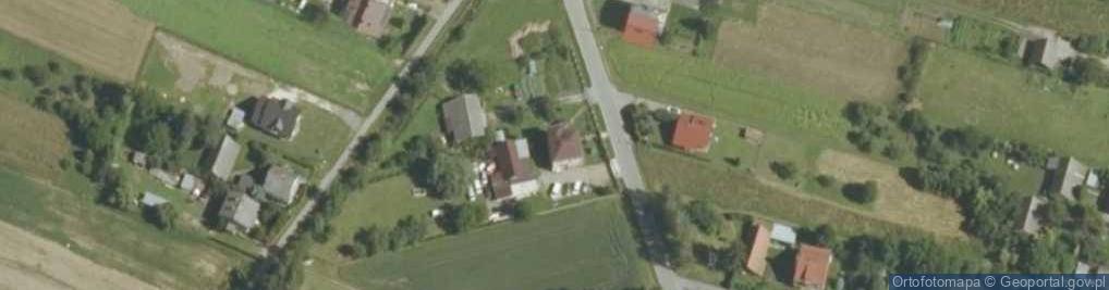 Zdjęcie satelitarne Maszkienice ul.