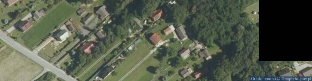 Zdjęcie satelitarne Maszkienice ul.
