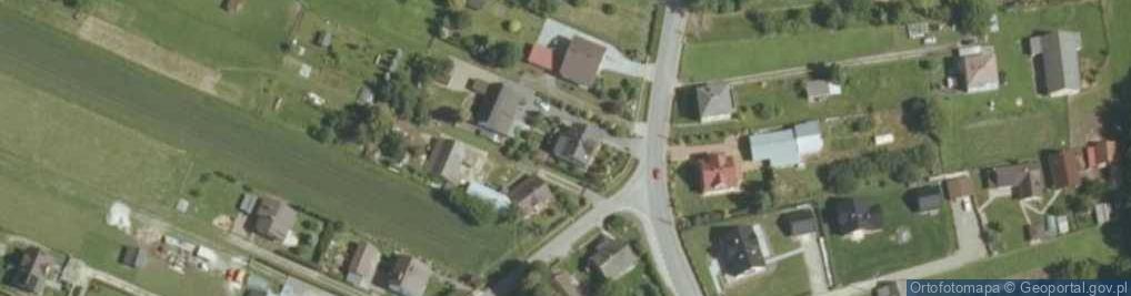 Zdjęcie satelitarne Maszkienice ul.