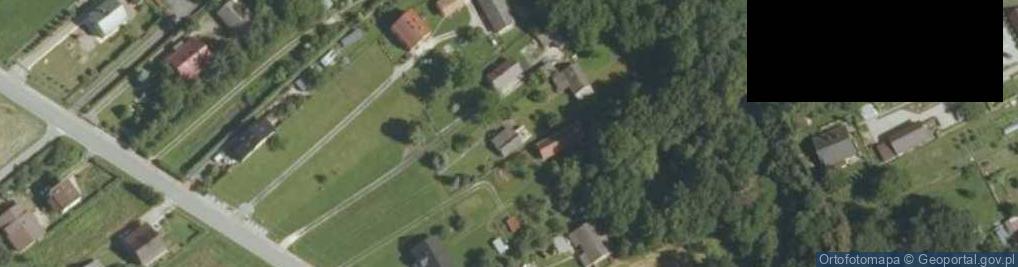 Zdjęcie satelitarne Maszkienice ul.