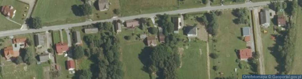 Zdjęcie satelitarne Maszkienice ul.