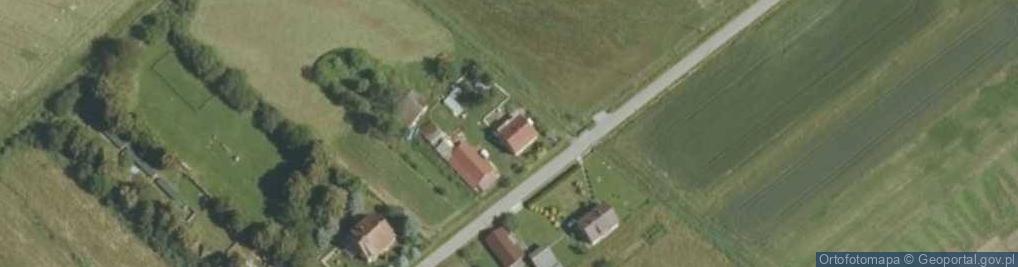 Zdjęcie satelitarne Maszkienice ul.
