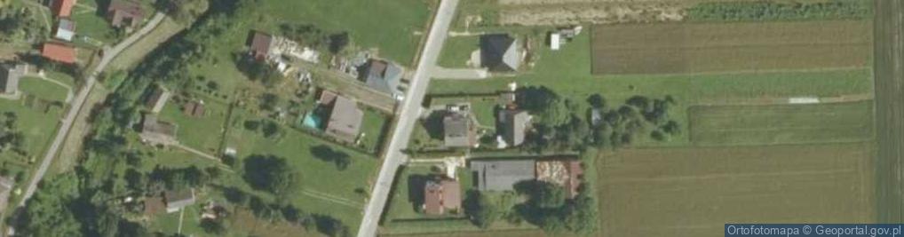 Zdjęcie satelitarne Maszkienice ul.