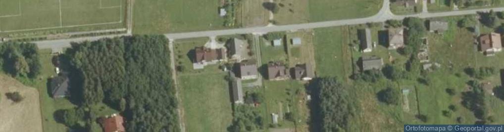 Zdjęcie satelitarne Maszkienice ul.