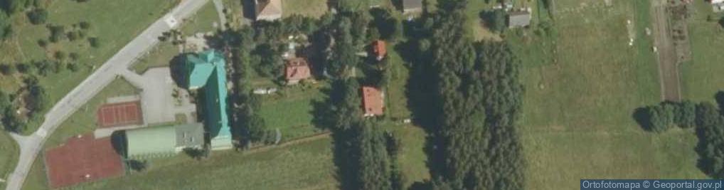 Zdjęcie satelitarne Maszkienice ul.