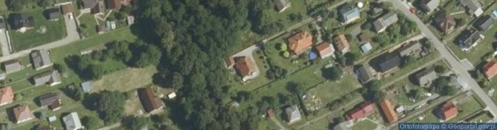 Zdjęcie satelitarne Maszkienice ul.