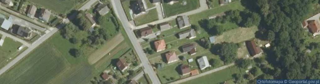 Zdjęcie satelitarne Maszkienice ul.