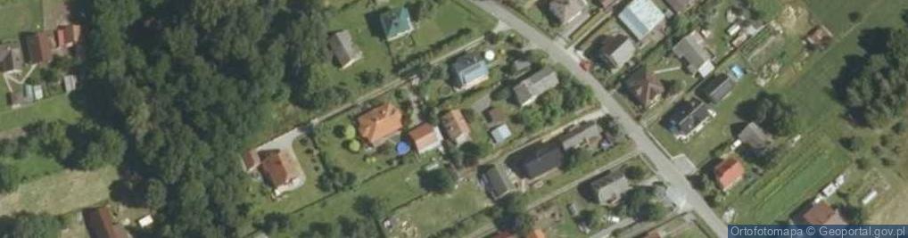 Zdjęcie satelitarne Maszkienice ul.