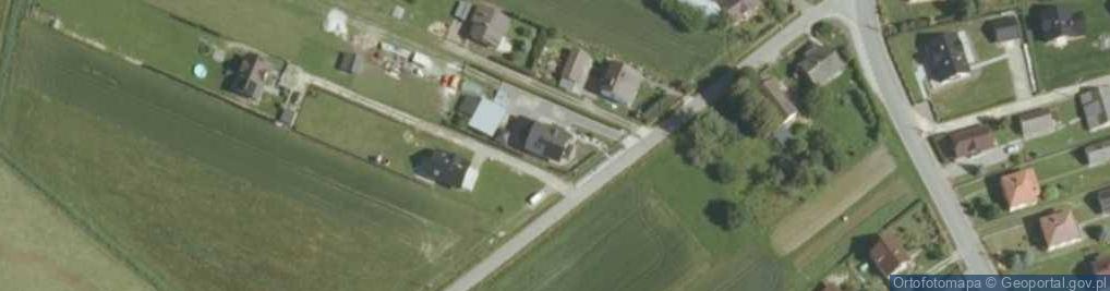 Zdjęcie satelitarne Maszkienice ul.