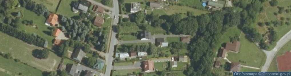 Zdjęcie satelitarne Maszkienice ul.