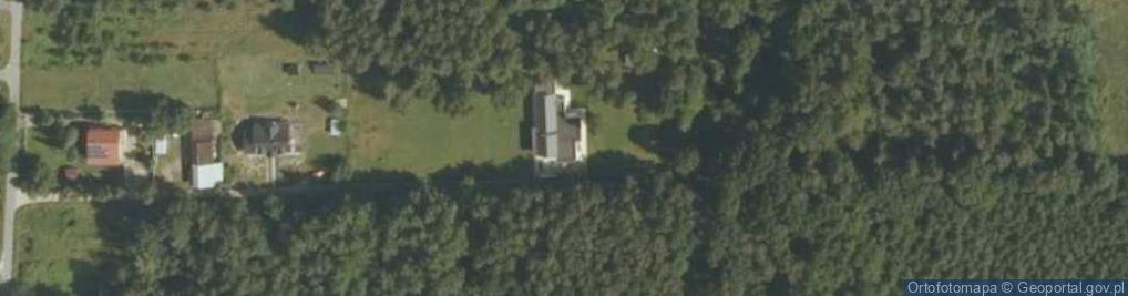 Zdjęcie satelitarne Maszkienice ul.