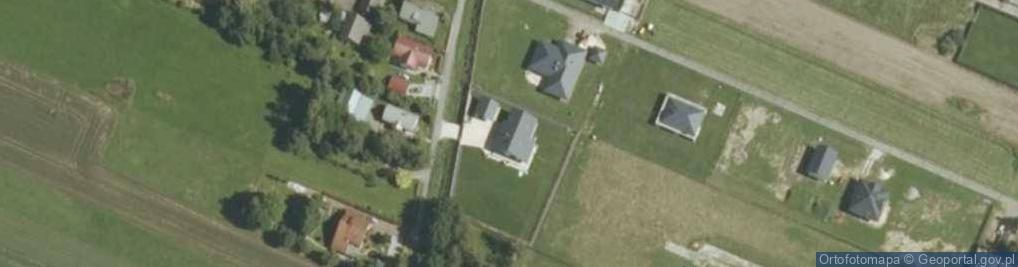 Zdjęcie satelitarne Maszkienice ul.