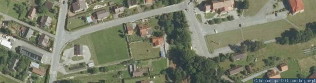 Zdjęcie satelitarne Maszkienice ul.
