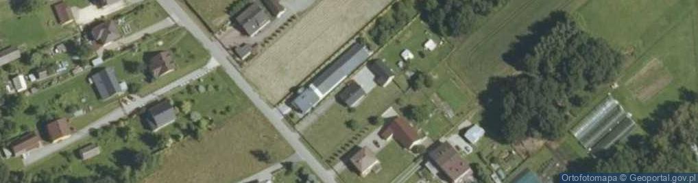 Zdjęcie satelitarne Maszkienice ul.