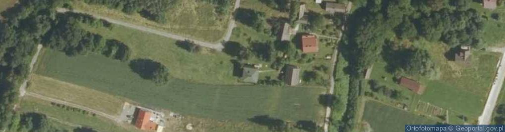 Zdjęcie satelitarne Maszkienice ul.