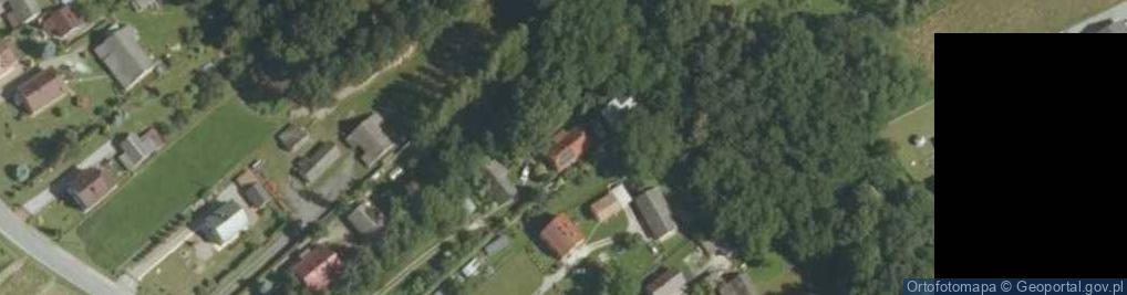 Zdjęcie satelitarne Maszkienice ul.