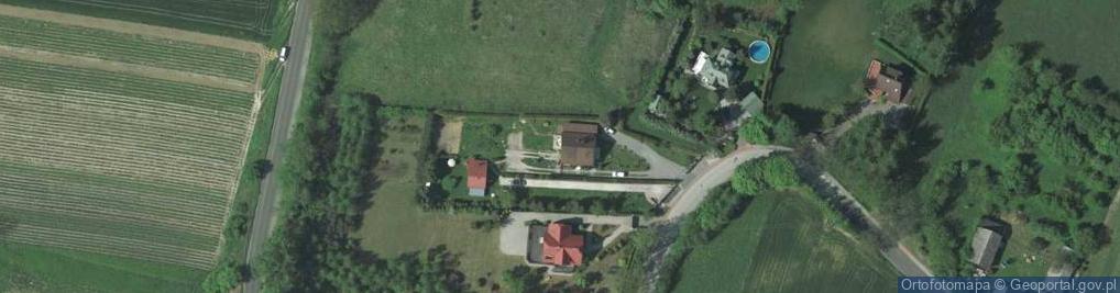 Zdjęcie satelitarne Maszków ul.