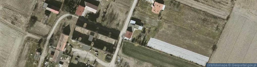 Zdjęcie satelitarne Maszków ul.