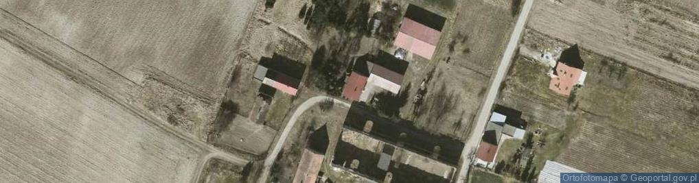 Zdjęcie satelitarne Maszków ul.