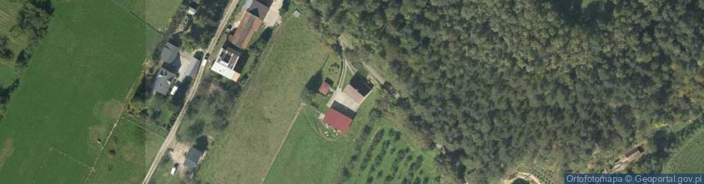 Zdjęcie satelitarne Maszkowice ul.