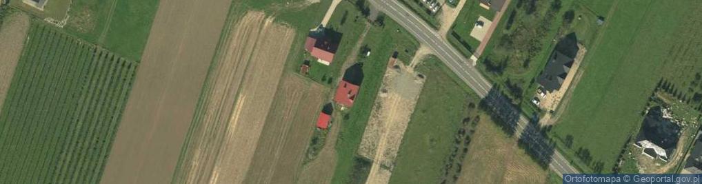 Zdjęcie satelitarne Maszkowice ul.