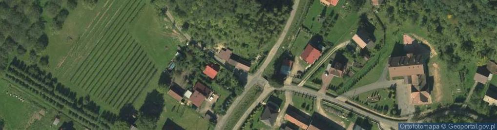 Zdjęcie satelitarne Maszkowice ul.