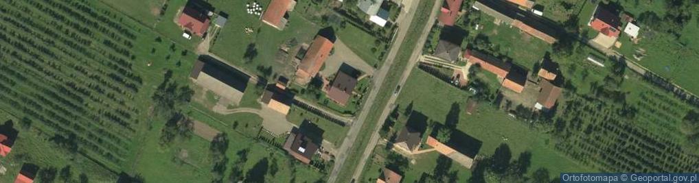 Zdjęcie satelitarne Maszkowice ul.