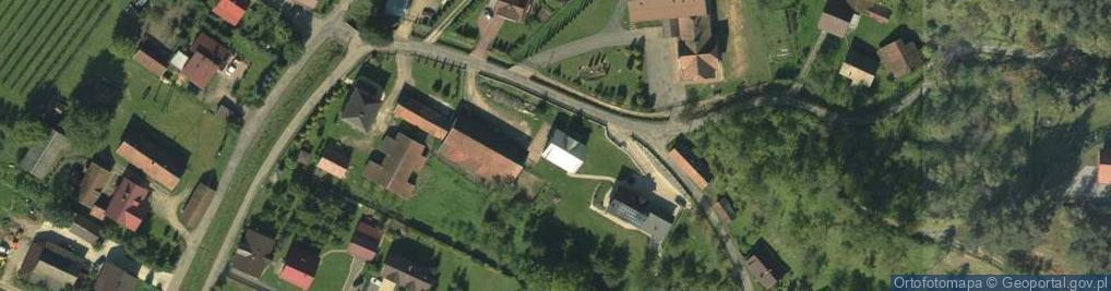 Zdjęcie satelitarne Maszkowice ul.